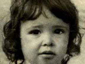 Diane Prevost was two years old when she went missing at Grundy Lake Provincial Park in 1966.