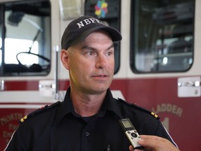 North Bay firefighter Paul Auger will head to Ottawa tomorrow with a crew of six colleagues to renovate a room at the Ronald McDonald House, just steps away from the Children's Hospital of Eastern Ontario. The room will be called "the North Bay Room" and is the location where Auger's daughter received treatment for leukemia.