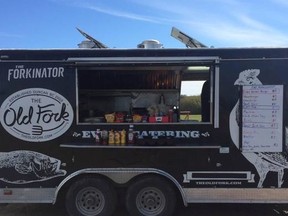 Jodi Downey, who is a co-owner of the Forkinator, said he will keep his food truck going this summer, but he will not be doing so next year.