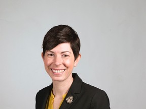 Kathy Alexander, NDP candidate for Sarnia-Lambton