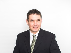 Kevin Shaw, Green Party candidate for Sarnia-Lambton