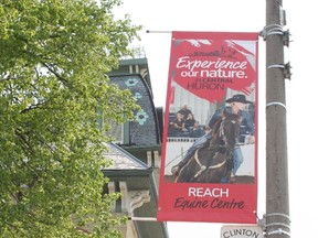 Many outdoor adventures such as hiking, horseback riding and wakeboarding are highlighted, as well as the Clinton Raceway, Casino, Community Complex, Balls Bridge, REACH Centre (pictured) and more. (PHOTO BY SHEILA PRITCHARD/CLINTON NEWS RECORD)