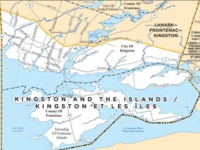 Kingston and the islands riding