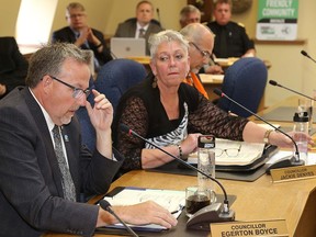 TIM MEEKS/THE INTELLIGENCER
Belleville city council approved amendments to both its operating and capital budgets Monday in order to find the funds to pay Hastings County increases in long term care funding that the city had originally voted not to pay.