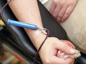Canadian Blood Services is asking for more donors to step forward for the Wednesday blood donor clinic in North Bay. The clinic will be held at the Elk's Lodge from 1 to 2:30 p.m. and from 4 to 7:30 p.m. Postmedia File Photo