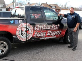 Chatham-Kent Crime Stoppers police co-ordinator Const. Dave Bakker doesn't expect a huge impact on calls when marijuana is legalized. File photo/Postmedia Network