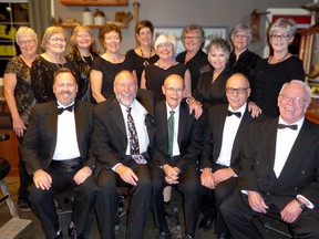 PHOTO COURTESY OF THE HIGH RIVER LIBRARY. Riverwind a cappella group will perform two spring showcases this season.