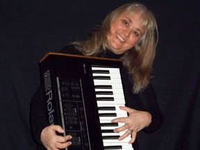 Local keyboardist Lise Jordan will be joining the rest of the band El Camino at Cheeky Monkey for First Friday celebrations on June 1 at 7 p.m.
Handout/Sarnia This Week