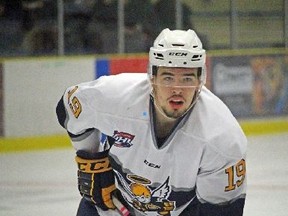 Chris Van Os-Shaw has been named the RBC CJHL MVP for 2018.