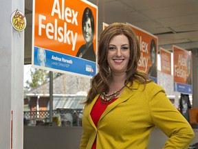 Brian Thompson/The Expositor
Alex Felsky is the NDP candidate for the Brantford-Brant riding in 2018 Ontario provincial election.