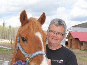 Heroes and Horses annual fundraiser is being held at Standard Stables in Timmins Saturday, June 9 from 10 a.m. to 4 p.m. There will be pony rides, a petting zoo, kids games, draws, food and a chance to win $1,000 by competing in a “farmers’ Olympics.” Admission is free but there will be a cost to participate in the various events. Theresa Matte, owner of Standard Stables, seen here with Elmo, said proceeds will go towards the Cochrane Timiskaming Children’s Treatment Centre. Standard Stables is located at 1280 Kraft Creek Road in Timmins.