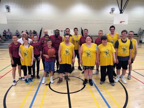 The KL Community Living Golden Bears edged the KL OPP in their annual challenge game Monday night.