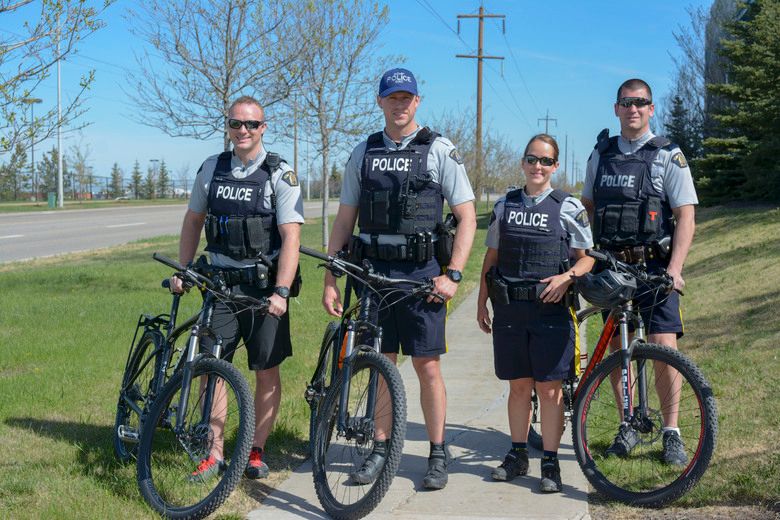 Airdrie Rcmp Announce Launch Of Summer Bike Patrol Airdrie Echo