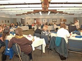 Participants at the Alberta Palliative Care Roadshow at GPRC Fairview College Campus