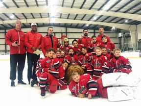 The SpartanONE hockey team has one last tournament in Chicago before their season ends. The team will look to stay undefeated at the big tournament down south.