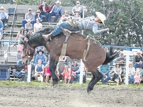 The 101st annual Hand Hills Lake Stampede was well attended throughout the weekend with cowboys and girls of all ages trying their hands at the various events.