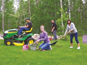 The demand for volunteers has increased for Strathcona County's Lawn Busters program.

File Photo