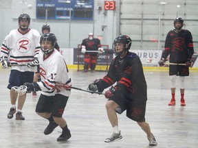 On May 25 at the Jubilee Recreation Centre, the current Junior B Rebels won 17-11 over an alumni team comprised of graduate players from the 2011 to 2017 seasons. Many former players loved the game so much, there are now discussions of possibly forming a Senior C team for next season.