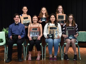 Awards were presented to the best and brightest of MUCC's Student body on May 30.