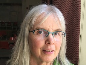 Anita Payne, the Green Party candidate for Lanark-Frontenac-Kingston, says the party's profile is growing across Ontario on Monday, May 28, 2018. 
Elliot Ferguson/The Whig-Standard