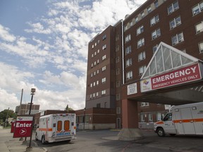 Last September, the Canadian Institute for Health Information released a report that put Brantford at the top of the list of Ontario cities for emergency room visits due to opioid poisoning. (Brian Thompson/Expositor file photo)