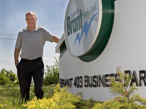Paul Emerson is retiring as chief administrative officer for the County of Brant. (Brian Thompson/The Expositor)