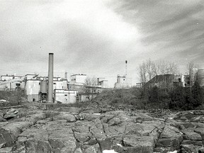 The former Weyerhaeuser Sturgeon Falls mill
David W. Lewis Photo