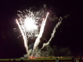 The Chatham fireworks in 2017. (File photo/Postmedia Network)
