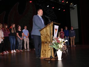 École secondaire catholique Thériault principal Yves Poitras has sent out a message of welcome and encouragement to Thériault alumni everywhere to begin planning now to take part in Retrouvailles 2019, the 50th anniversary homecoming for the school, which takes place during the May long weekend in 2019.