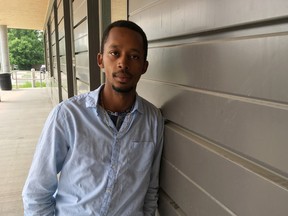 A Canadian citizen since May 18, Constantin Mugenga from Rwanda will cast his first ballot in a Canadian election on June 7 in Kingston,
