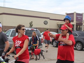 Morden was one of 140 communities across Canada hosting an MS Walk on May 27.