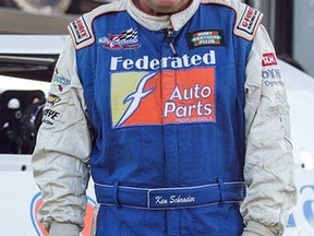 Former NASCAR driver Ken Schrader. (ALAN ARSENEAULT/Special to Postmedia Network)