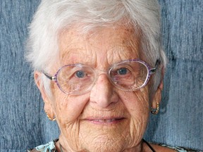 Mitchell’s Mary Robinson is pictured one day before she turned 100-years-old. ANDY BADER/MITCHELL ADVOCATE