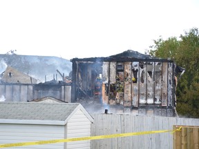 The Whitecourt Fire Department responded to a house fire on June 2 (Taryn Brandell | Whitecourt Star).