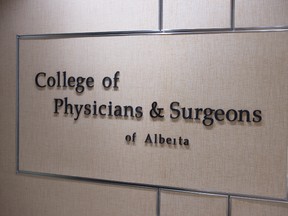 College of Physicians and Surgeons of Alberta

Shaughn Butts/Postmedia Network
