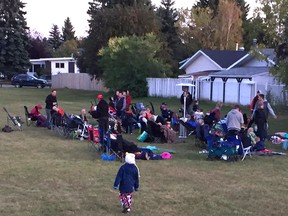 The Gilmore Park Community League has been hosting movie nights in the park for families to gather.

Twitter Photo