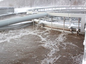 The Whitecourt Wastewater Treatment Plant will not be accepting residential acreage effluent from Woodlands County at this time (File Photo).