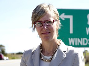 Alysson Storey has “mixed feelings” about the section of Highway 401 along Chatham-Kent being named the worst road in southwest Ontario by CAA’s Worst Roads campaign. The founder of the Build the Barrier group says it has become “really tiresome to have Chatham-Kent on the worst list when it comes to highway safety.” File photo/Postmedia Network