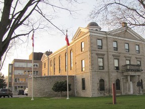 Shown is the former Chatham jail property. (File Photo)