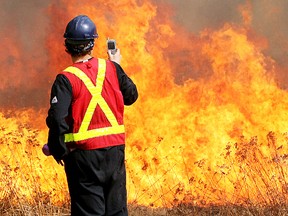A crew of 27 people from Nova Scotia’s Department of Natural Resources was in Alberta May 27 to help control wildfires sweeping across parts of the province.
