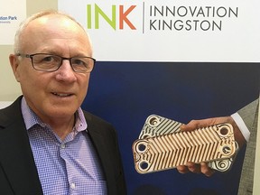 John Molloy said on Monday June 4 2018 in Kingston that angel investments can be key to creating new jobs in southeastern Ontario. Nick Pearce/The Whig-Standard