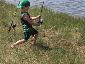 Community Clubs 17th Annual Fishing Derby on June 2 at the Blood Indian Dam.