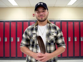 Saunders secondary school student Tehatsistahawi Kennedy, the Thames Valley District School Board’s first Indigenous student trustee, is about to complete his term in the ground-breaking position.