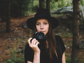 Cassidy McAuliffe, a Laurentian student and budding filmmaker, has won a $1,000 first prize for her short documentary Call of The Lake. (Photo supplied)