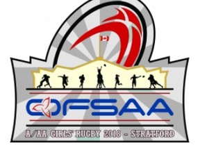 OFSAA girls rugby logo 2018