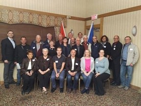 The United Conservative Party’s new constituency association’s new board members.