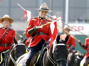 Postmedia file photo
Northern Legacy Horse Farm will welcome the RCMP Musical Ride on June 9 and 10. Residents and visitors are invited to see the world-renowned troop of 32 horses and riders perform at Northern Legacy Horse Farm. Every year, the Musical Ride brings its show to communities across the country to perform a variety of figures and drills choreographed to music. The show provides the public with an opportunity to experience the heritage and traditions of the RCMP and raise funds for local charities across Canada. For information and for tickets, call Carrie Morin at 705-918-1978 or Randy Crisp at 705-919-2413. All proceeds from this event will go to the Onaping Falls Recreation Committee Inc. and the Capreol Centennial Committee.