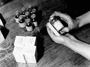 The development of penicillin ushered in the age of antibiotics. (Postmedia Network)