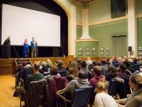 The Queen of the Square Cinema hosted a nearly full house last year for screenings of the entries in the inaugural OWL 48.5 Hour Film Competition. The completion is coming back again this fall, bigger and better than before. (Submitted photo)