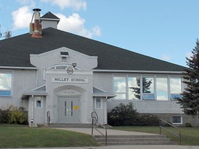 Fifty people attended the May 29 open house to discuss the future of the Millet School building. (Times file photo)